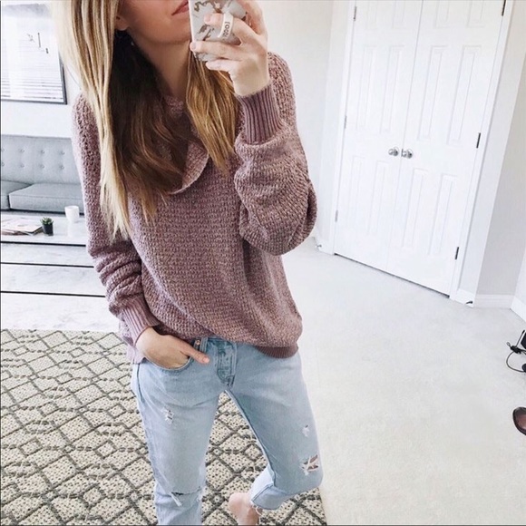 Free People Sweaters - Free people cowl neck sweater